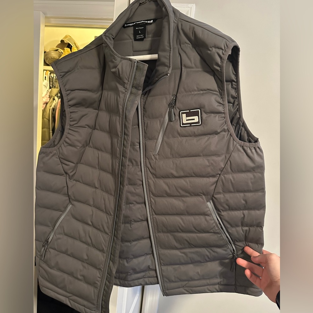Banded Men’s vest